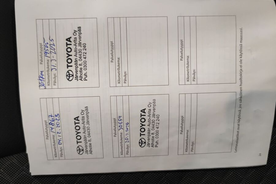 Toyota C-HR vaihtoauto