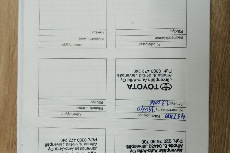 Toyota Corolla vaihtoauto