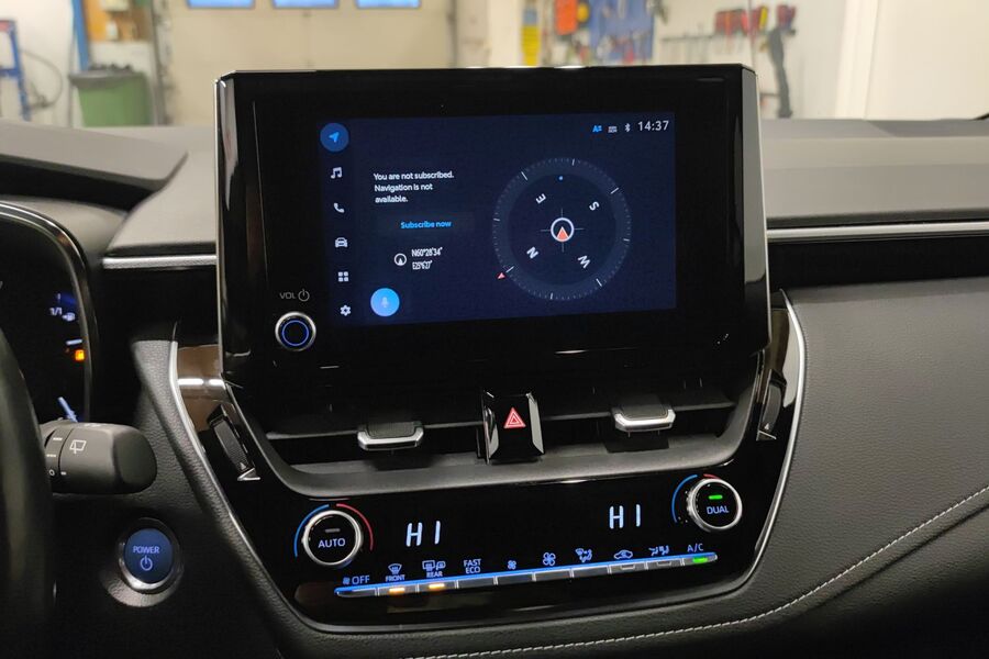 Toyota Corolla vaihtoauto