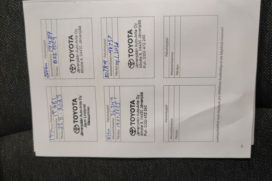 Toyota Corolla vaihtoauto