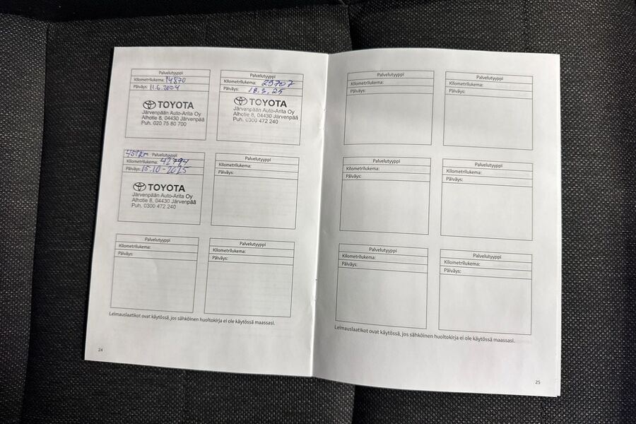 Toyota Corolla vaihtoauto