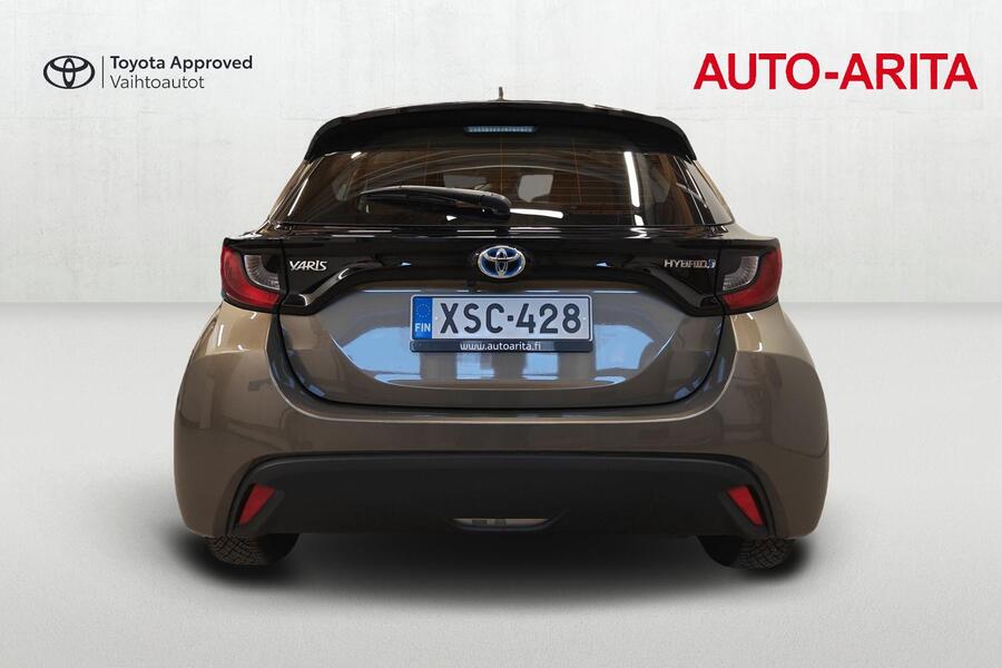 Toyota Yaris vaihtoauto