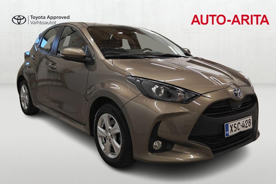 Toyota Yaris vaihtoauto