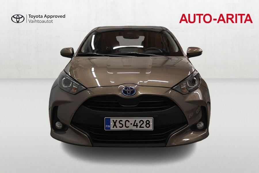 Toyota Yaris vaihtoauto