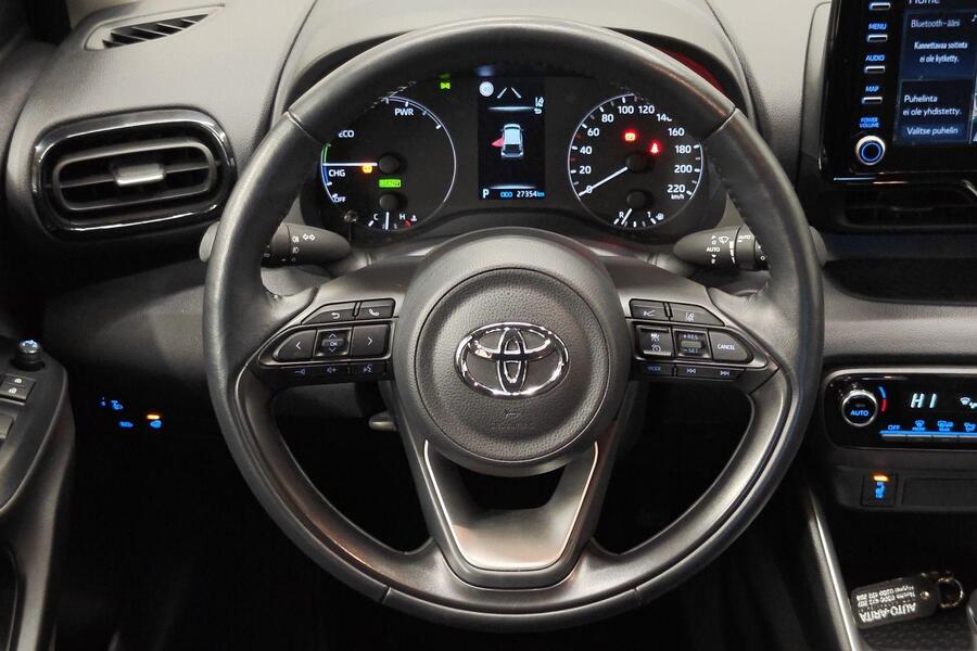 Toyota Yaris vaihtoauto