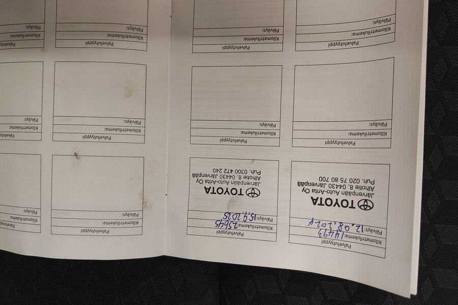 Toyota Yaris vaihtoauto