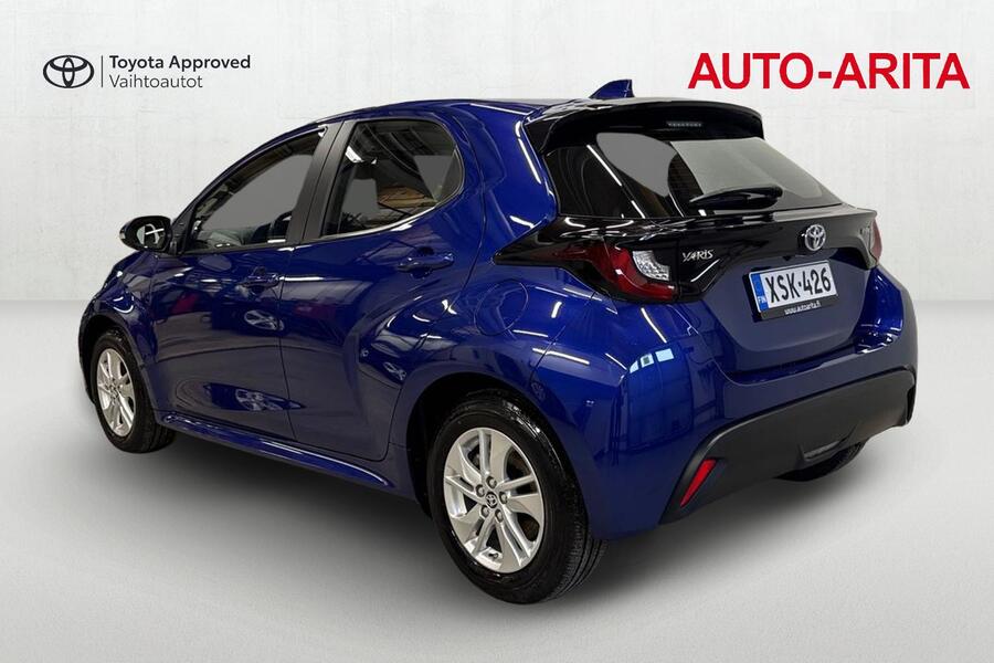 Toyota Yaris vaihtoauto