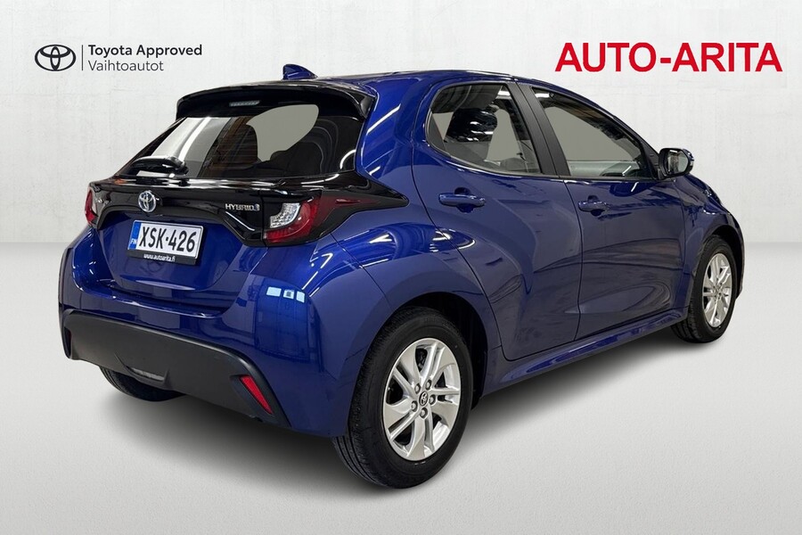 Toyota Yaris vaihtoauto