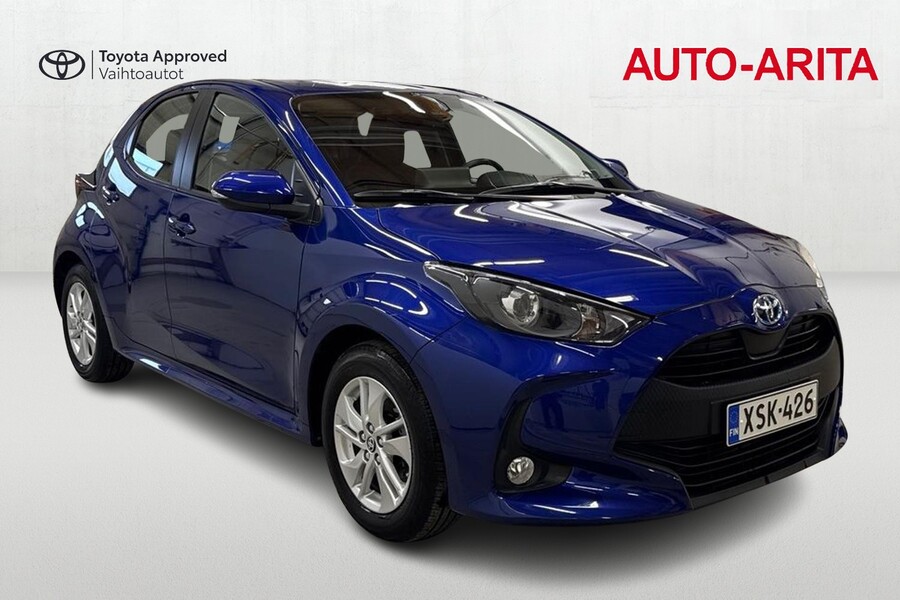 Toyota Yaris vaihtoauto