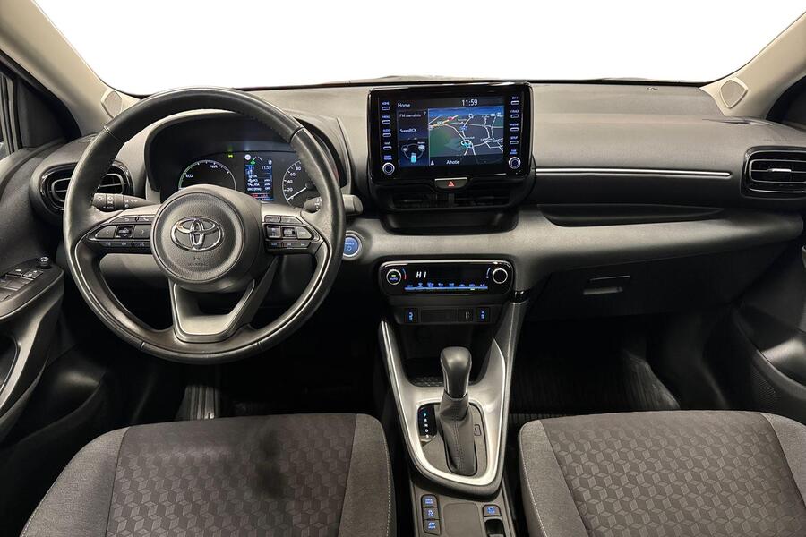 Toyota Yaris vaihtoauto