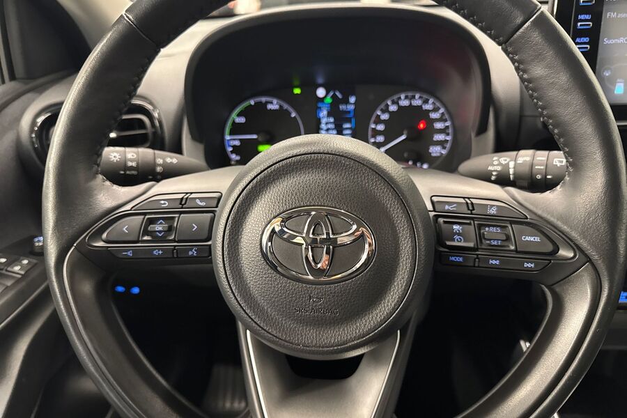 Toyota Yaris vaihtoauto