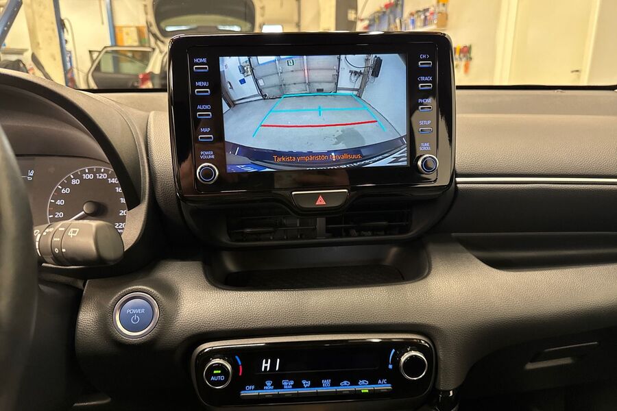 Toyota Yaris vaihtoauto