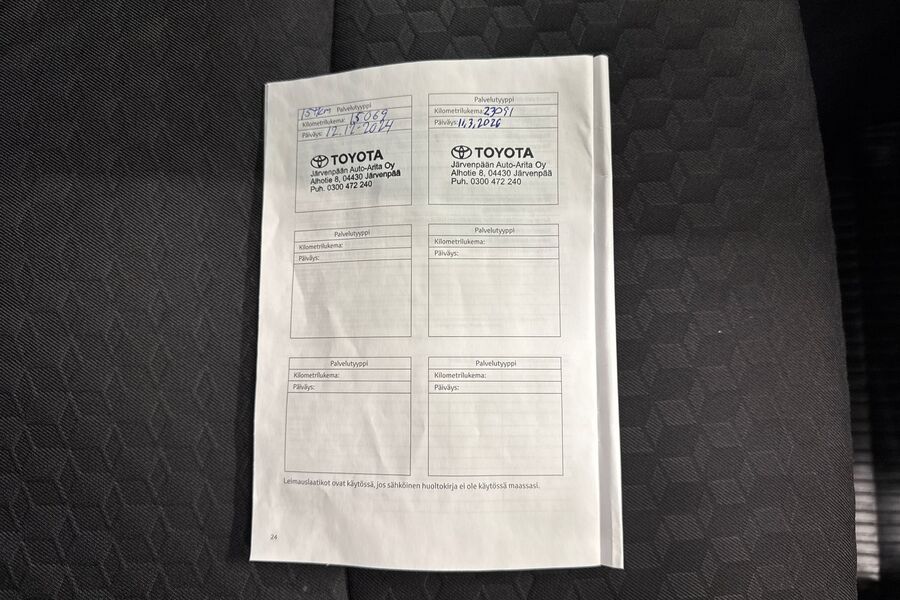 Toyota Yaris vaihtoauto