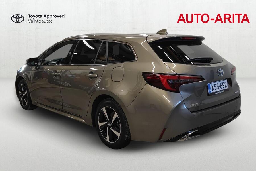 Toyota Corolla vaihtoauto