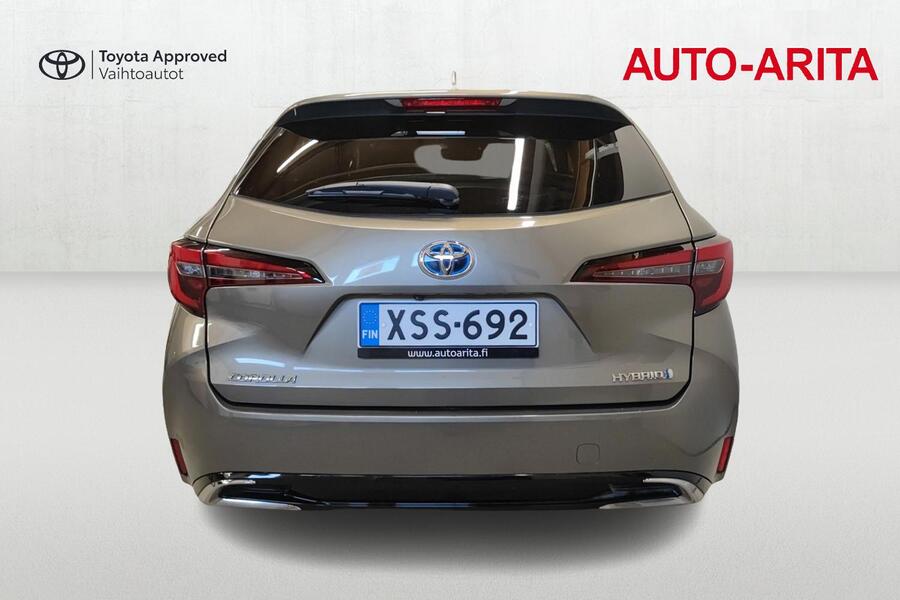 Toyota Corolla vaihtoauto