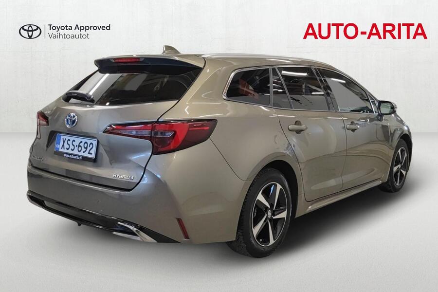 Toyota Corolla vaihtoauto