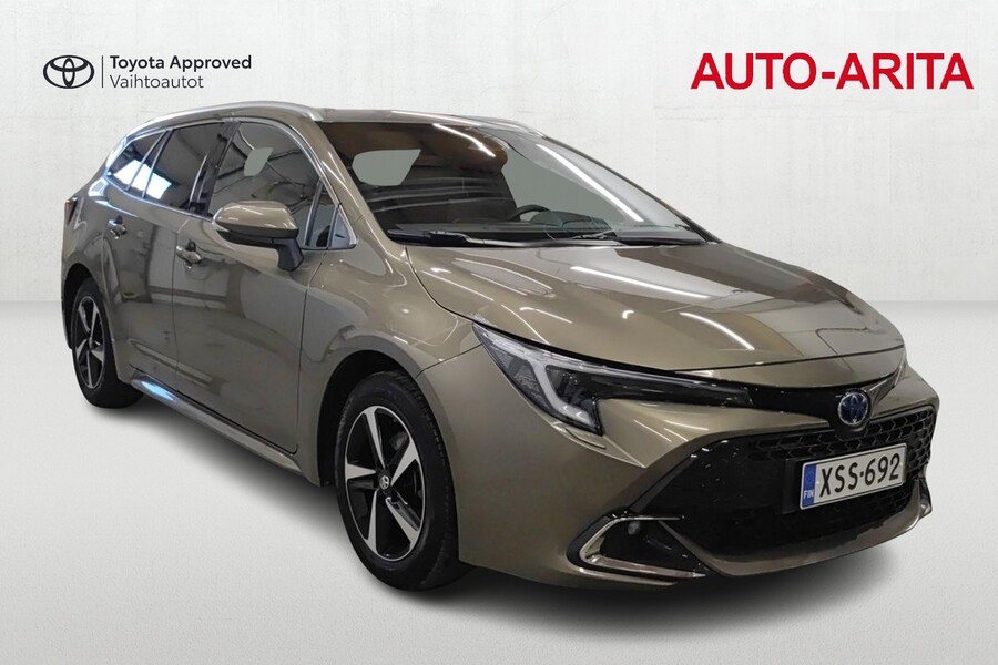 Toyota Corolla vaihtoauto