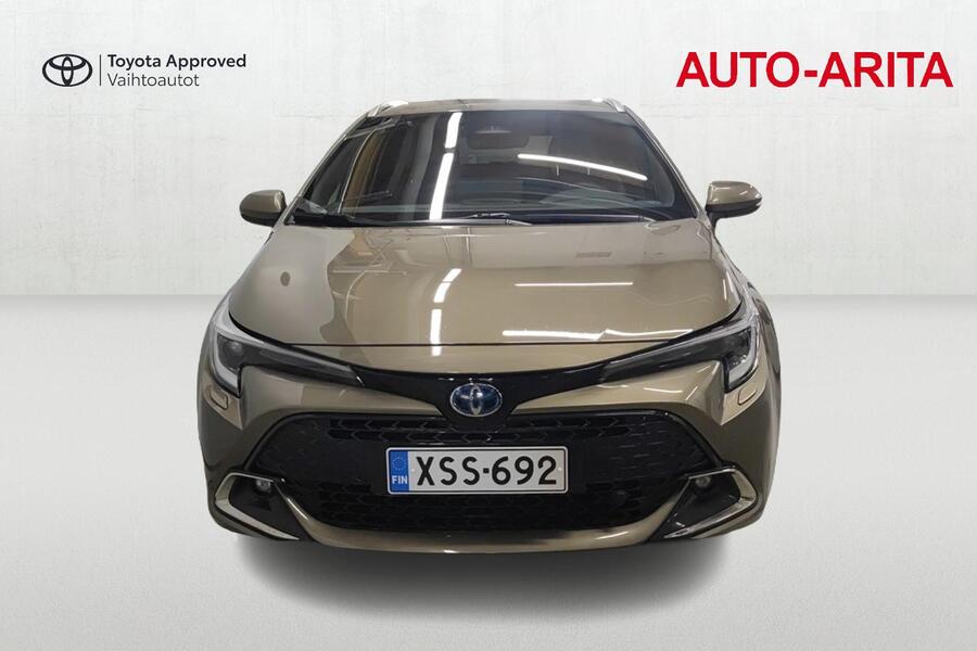 Toyota Corolla vaihtoauto