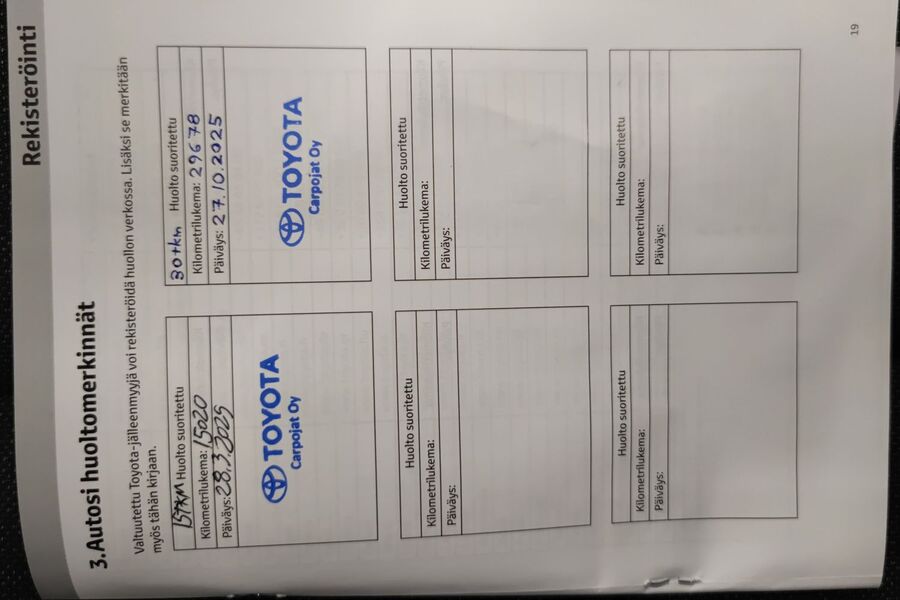 Toyota Corolla vaihtoauto