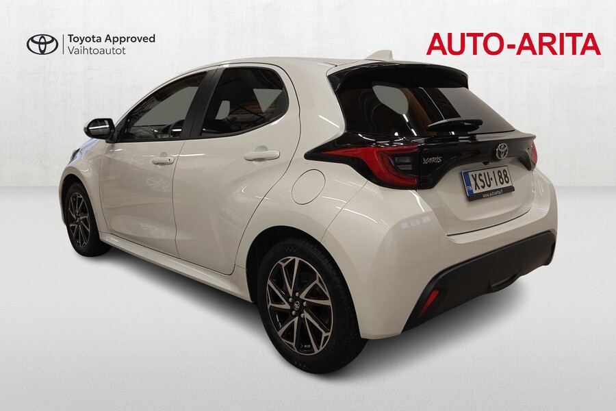 Toyota Yaris vaihtoauto