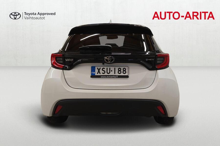 Toyota Yaris vaihtoauto