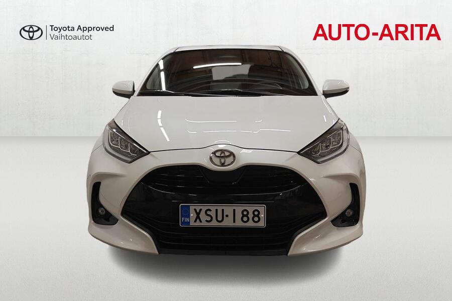 Toyota Yaris vaihtoauto