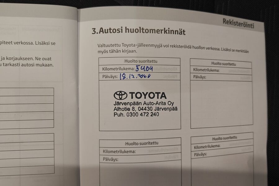 Toyota Yaris vaihtoauto