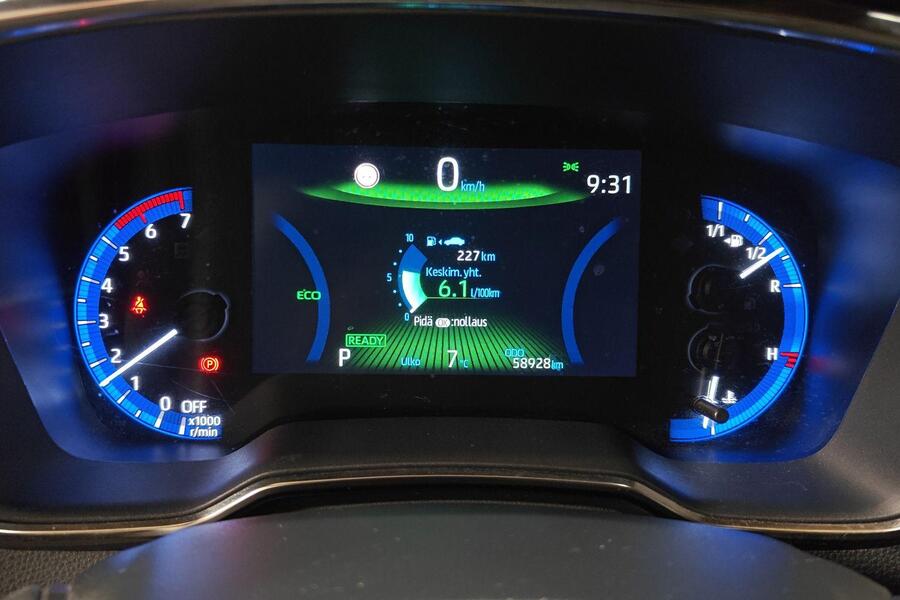 Toyota Corolla vaihtoauto