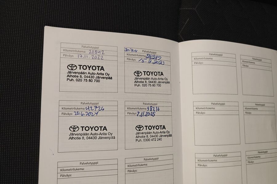 Toyota Corolla vaihtoauto