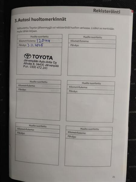 Toyota Yaris Cross vaihtoauto