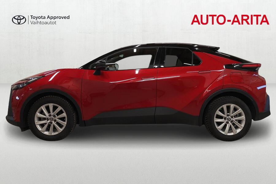 Toyota C-HR vaihtoauto