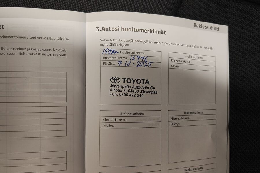 Toyota C-HR vaihtoauto