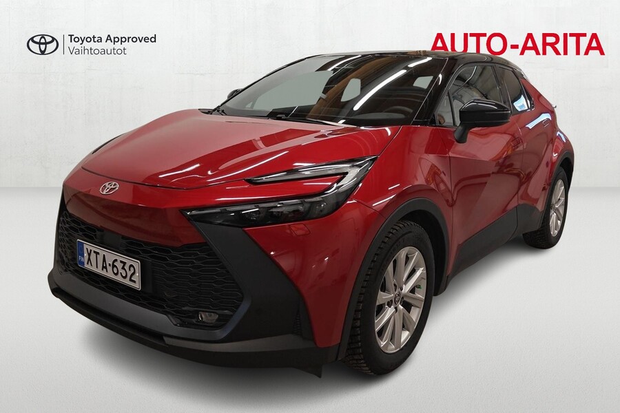 Toyota C-HR vaihtoauto