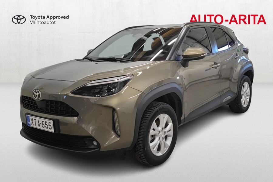 Toyota Yaris Cross vaihtoauto