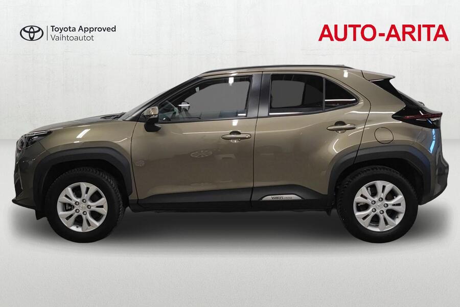 Toyota Yaris Cross vaihtoauto