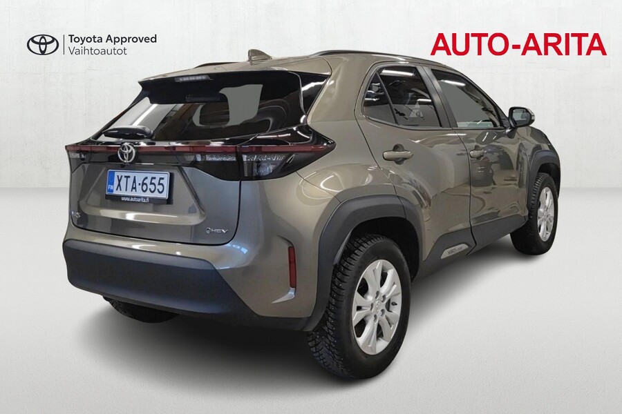 Toyota Yaris Cross vaihtoauto