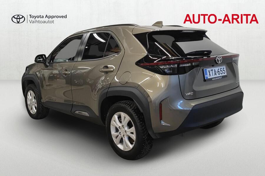 Toyota Yaris Cross vaihtoauto