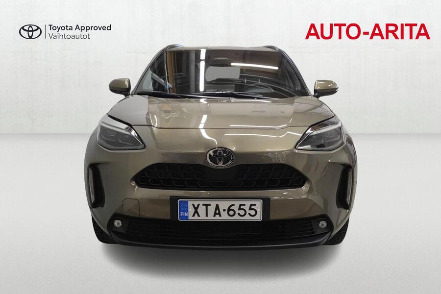 Toyota Yaris Cross vaihtoauto