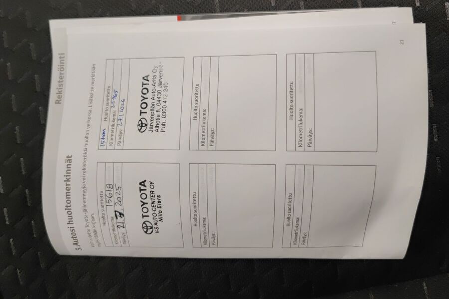 Toyota Yaris Cross vaihtoauto