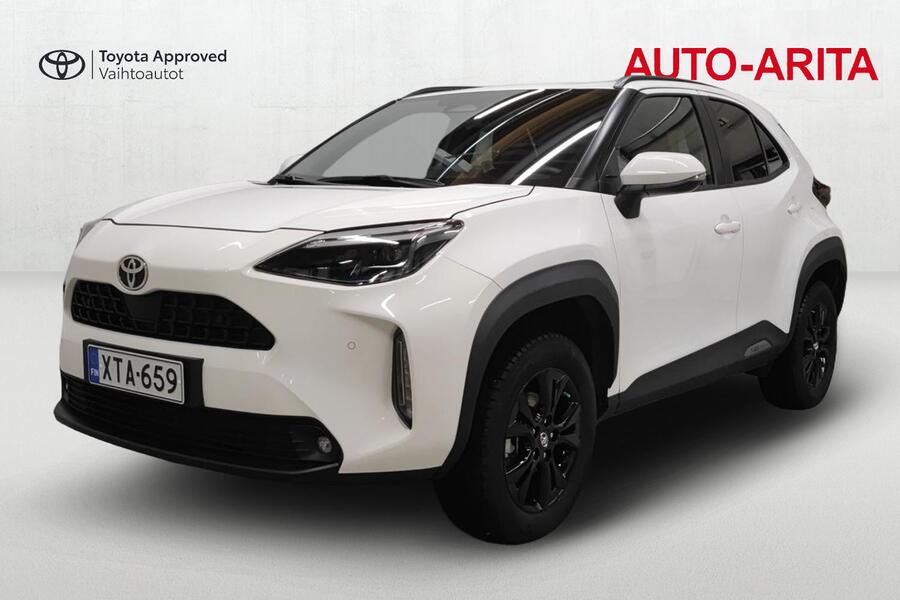 Toyota Yaris Cross vaihtoauto