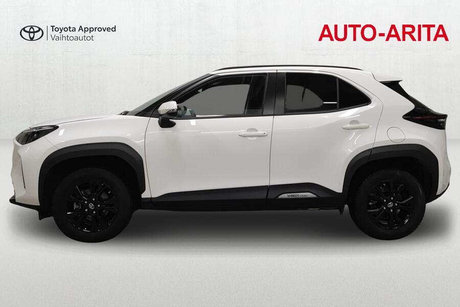 Toyota Yaris Cross vaihtoauto