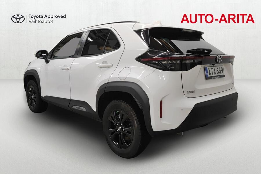 Toyota Yaris Cross vaihtoauto