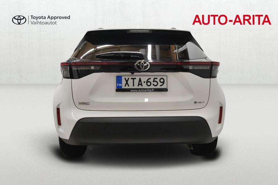 Toyota Yaris Cross vaihtoauto