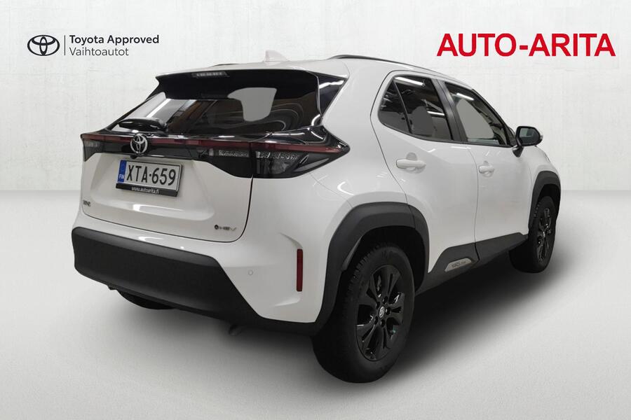 Toyota Yaris Cross vaihtoauto