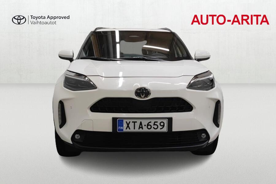 Toyota Yaris Cross vaihtoauto