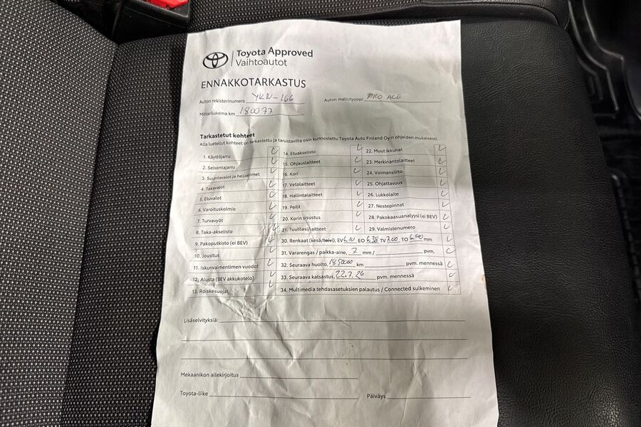 Toyota Proace vaihtoauto