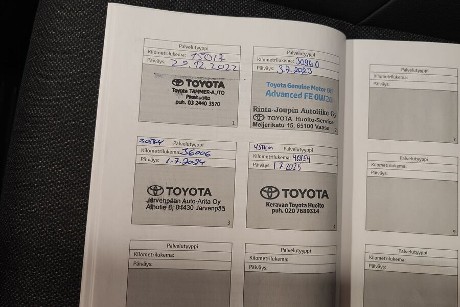 Toyota Corolla vaihtoauto