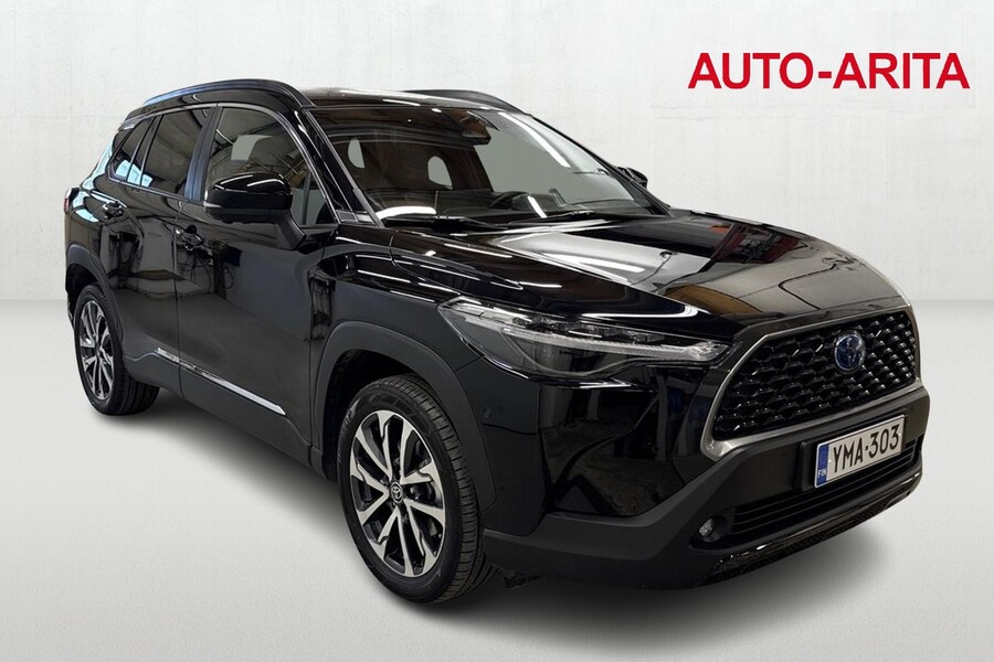 Toyota Corolla Cross vaihtoauto