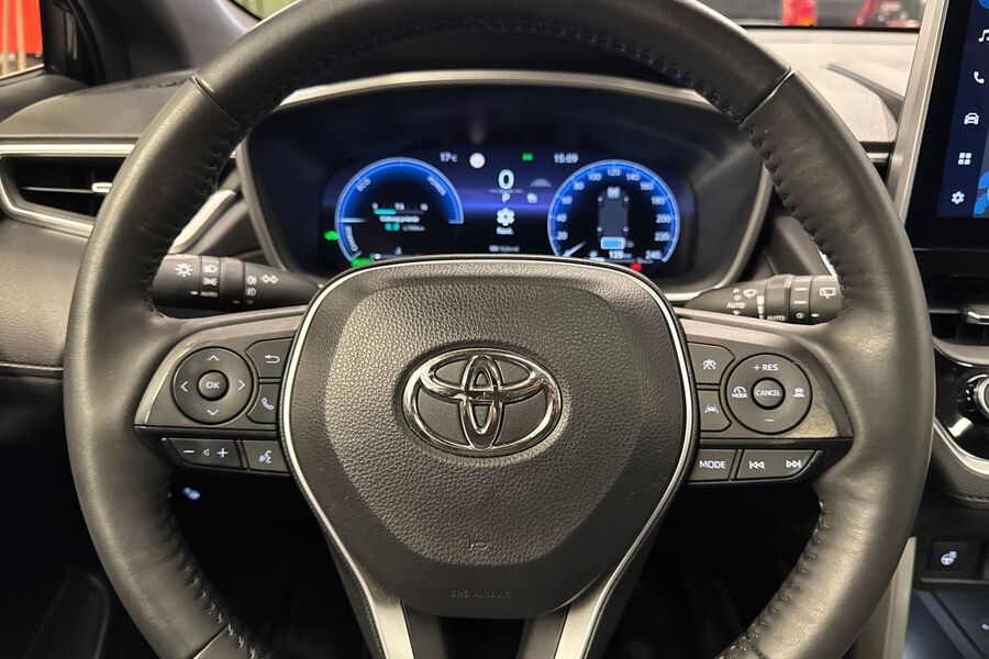 Toyota Corolla Cross vaihtoauto