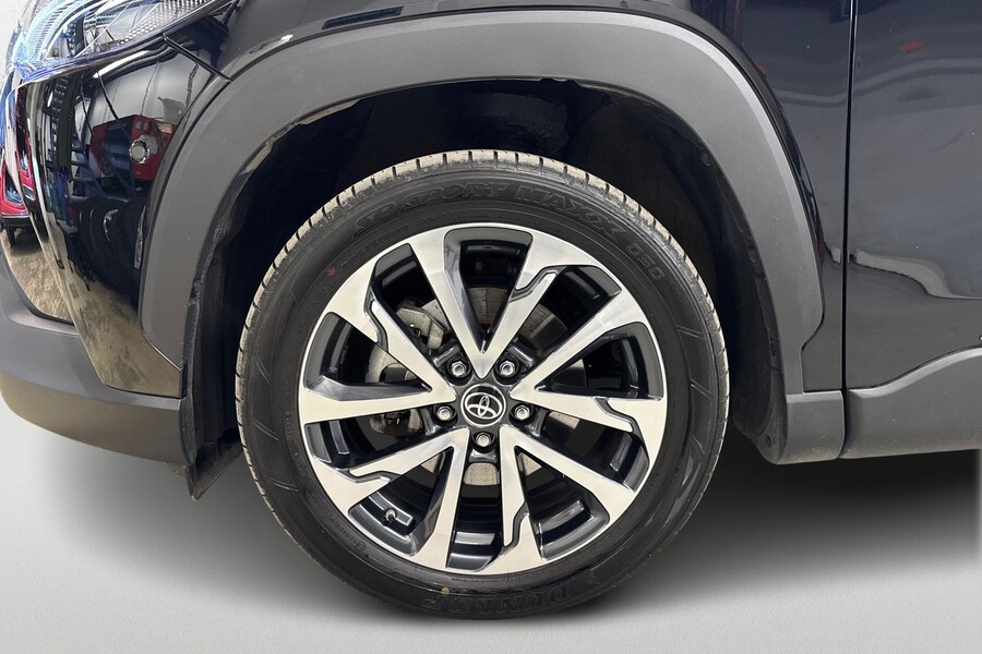 Toyota Corolla Cross vaihtoauto